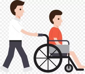Сопровождающий инвалидов, лиц с ограниченными возможностями здоровья и несовершеннолетних