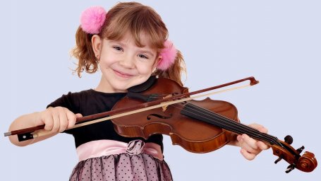 Самостоятельные, бесплатные уроки на игры на скрипке