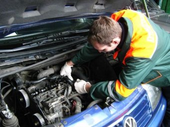 Техническое обслуживание и ремонт двигателей, систем и агрегатов автомобилей