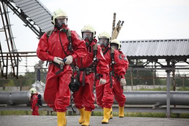 Специалист по газоспасательным работам на химически опасных и взрывопожароопасных производственных о
