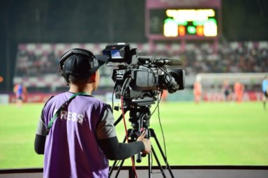 Оператор видеозаписи спортивных мероприятий