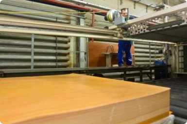 Оператор линий по производству шлифованных и облицованных древесных плит