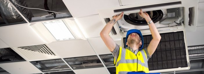Техническое обслуживание и ремонт систем вентиляции и кондиционирования