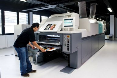 Оператор оборудования цифровой печати
