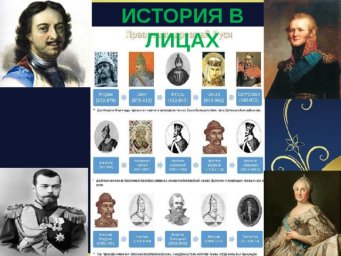 Бесплатный дистанционный учебный курс «История России в лицах»