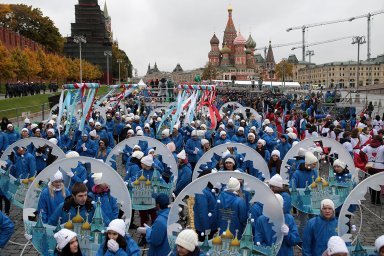 Фестиваль молодёжи и студентов в Москве 2017