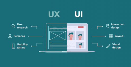UX/UI дизайн: проектирование интерфейсов