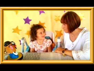 ☯ Rазвитие ребенка. Французский язык для малышей: 1-ый урок с Алис - Приветствие