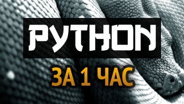 Учим Python за 1 час!