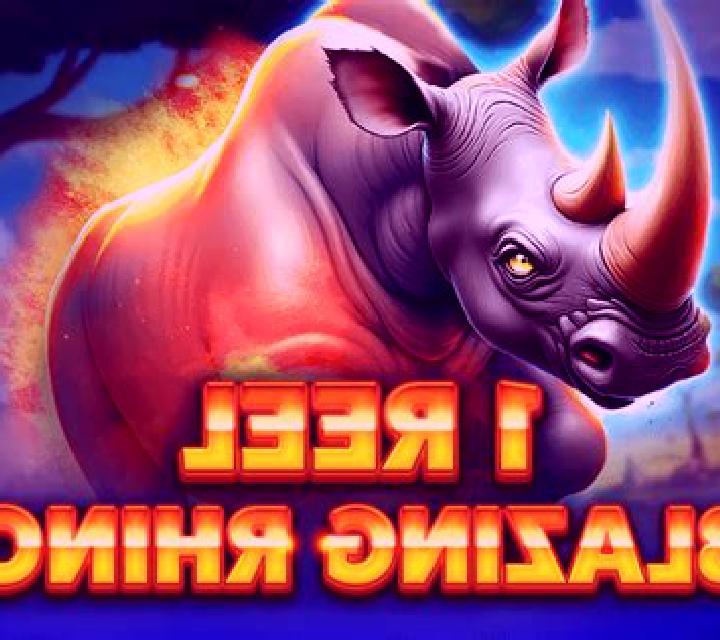 1 Reel - Blazing Rhino slot machine