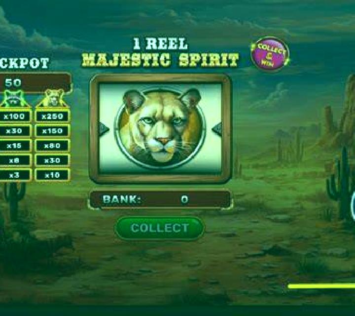 1 Reel - Majestic Spirit slot