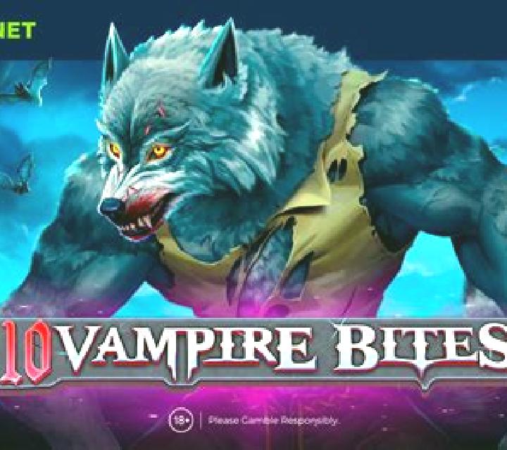 10 Vampire Bites slot game