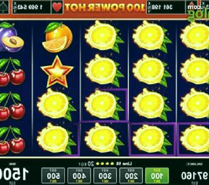 100 Power Hot slot