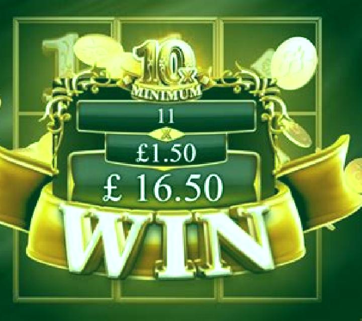 10x Minimum Big Bucks slot game