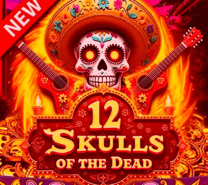 12 Skulls of the Dead slot machine