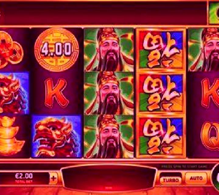20 Hot Strike slot machine