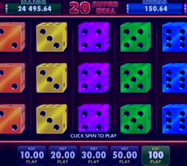 20 Super Roll slot game
