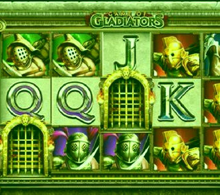 2016 Gladiators slot machine