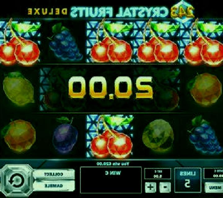 243 Crystal Fruits Reversed slot machine
