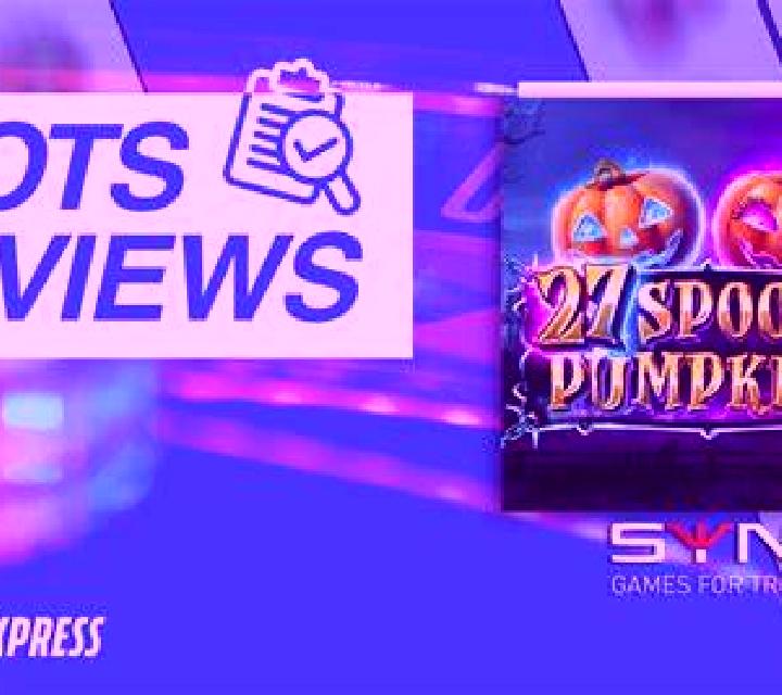 27 Spooky Pumpkins Dice online slot