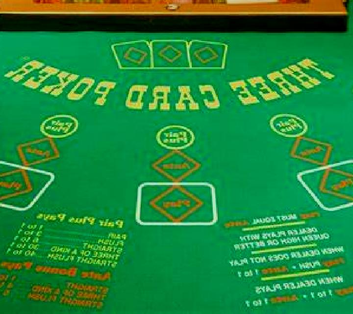 3 Card Poker (Boldplay) slot