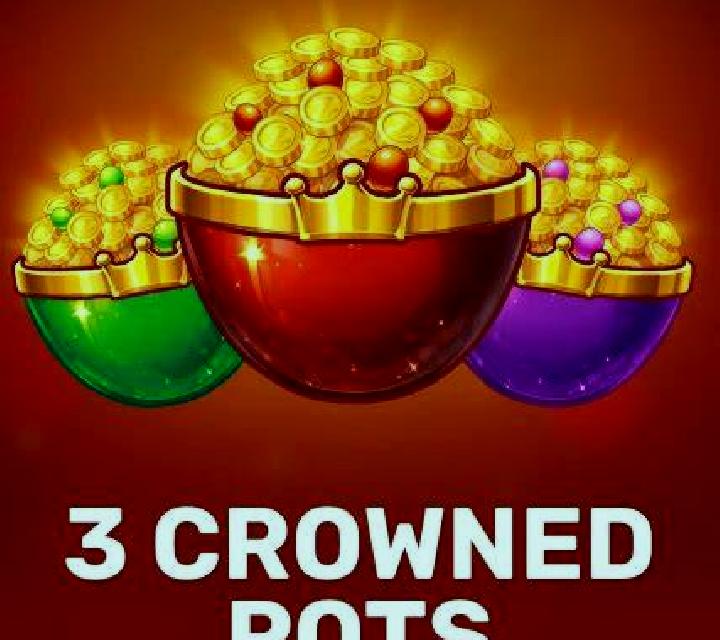 3 Crowned Pots online slot