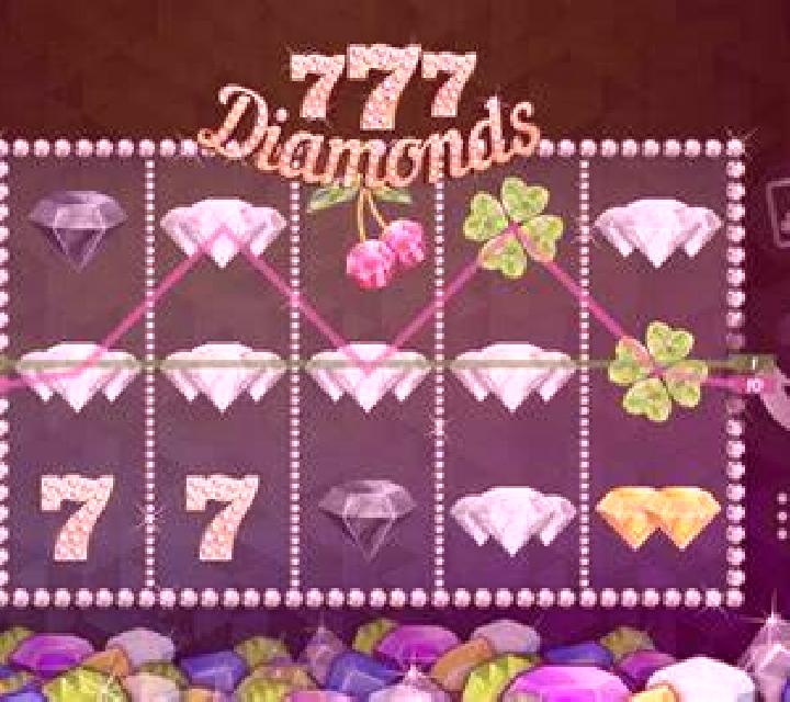 3 Diamonds FashionTv slot machine