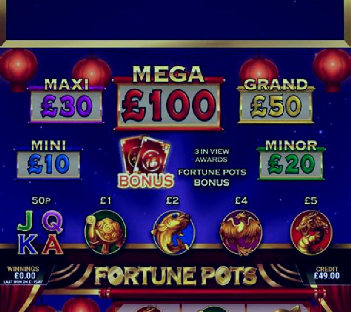 3 Fortune Pots online slot