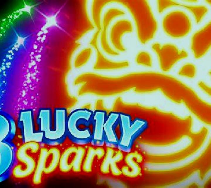 3 Lucky Sparks slot game