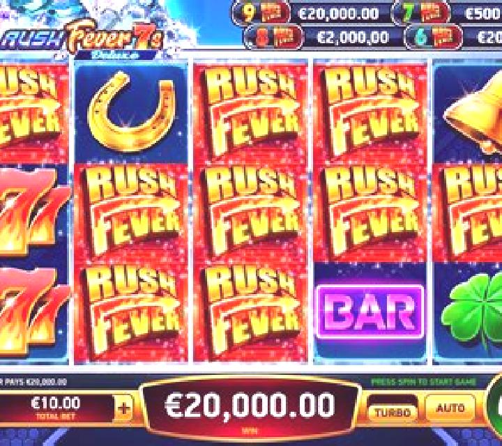 3 Lucky Sparks slot machine