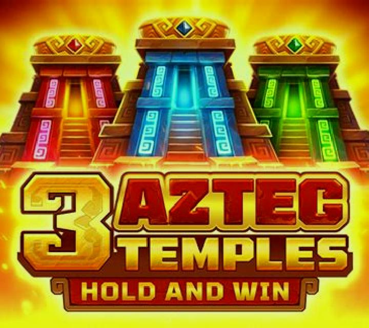 3 Montezuma Temples slot game