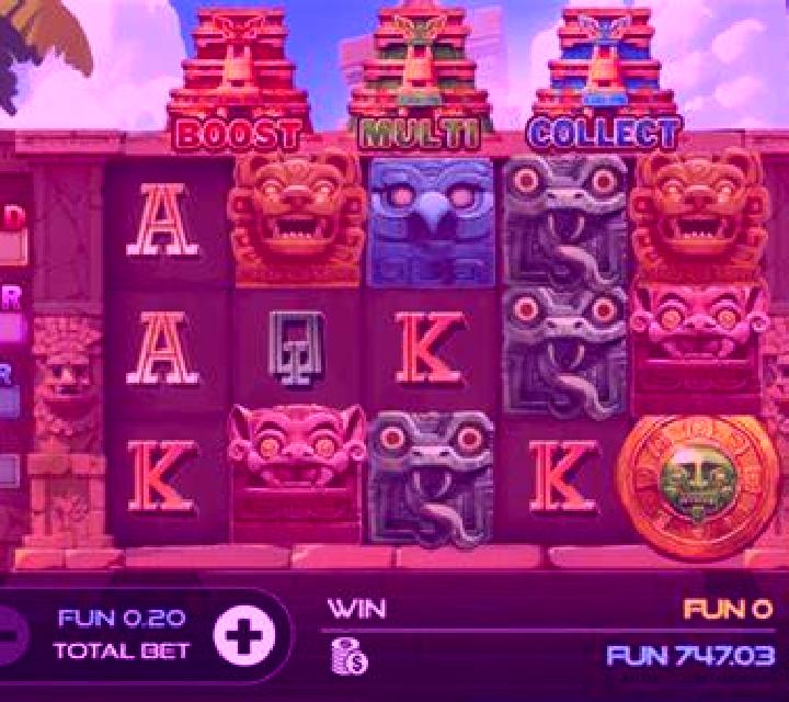 3 Montezuma Temples slot