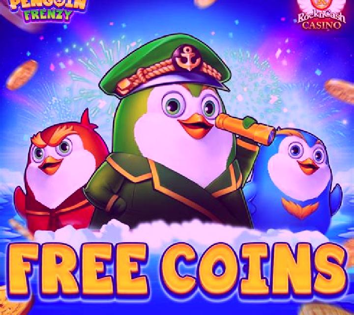 3 Rockin Penguins slot game