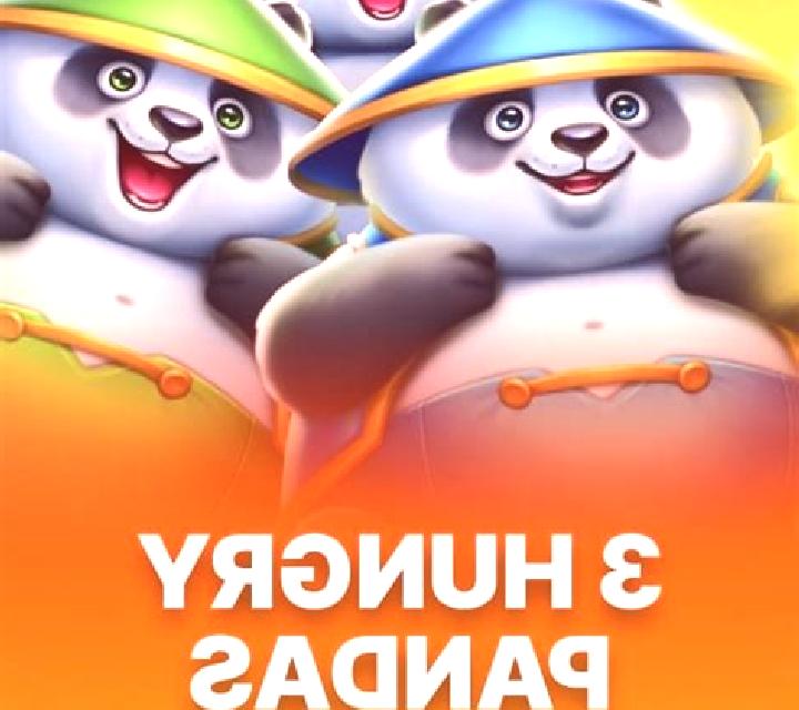 3 Super Hungry Pandas online slot