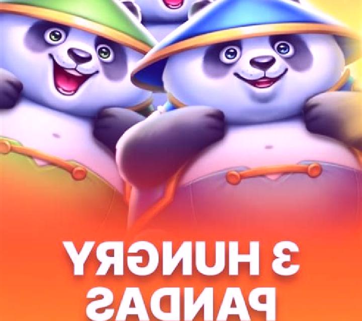 3 Super Hungry Pandas slot machine