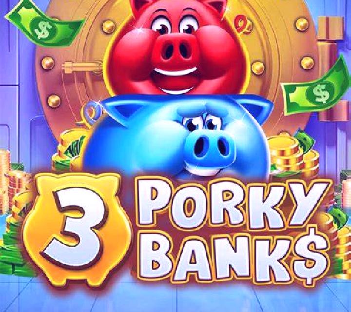 3 Super Porky Banks slot