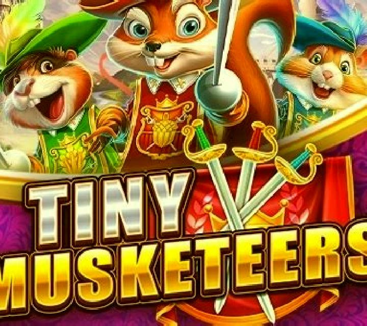 3 Wonders Tiny Musketeers slot game