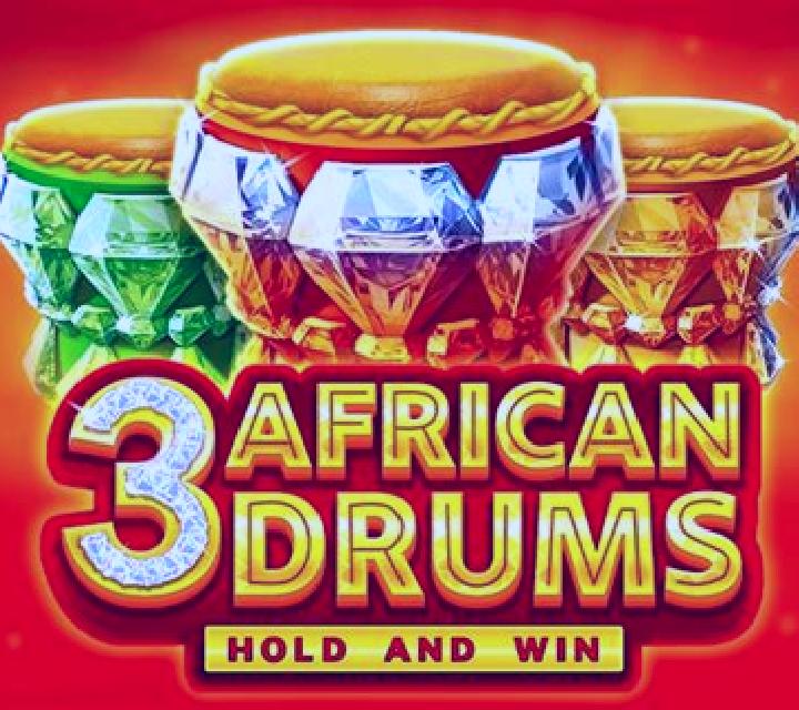 4 African Drums slot game