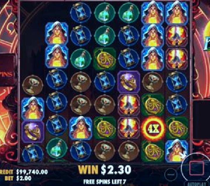 4 Bells Fire slot game