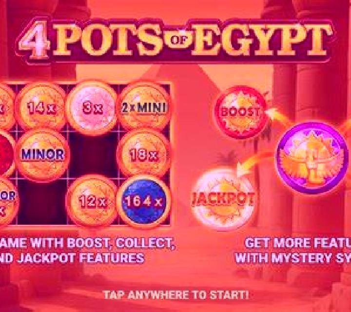 4 Pots of Egypt slot machine