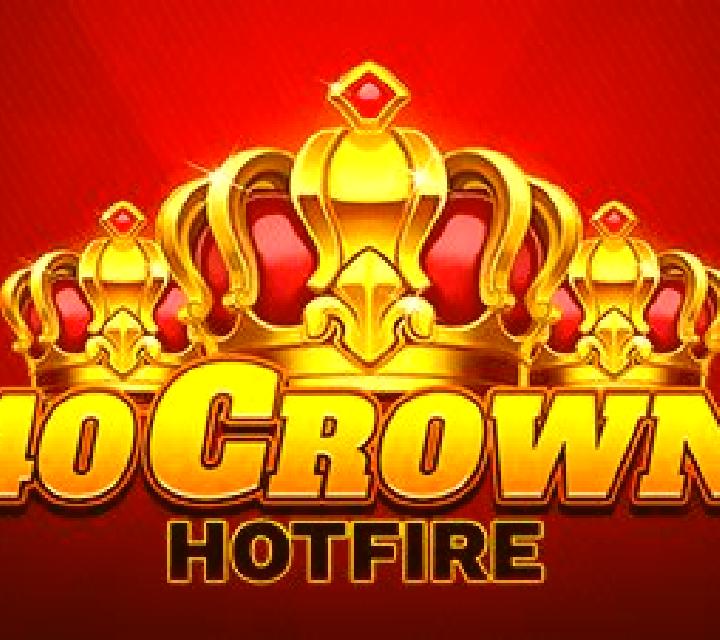 40 Crown Hotfire slot machine