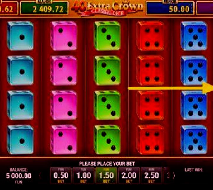 40 Extra Crown Classic Dice Golden Coins Link slot