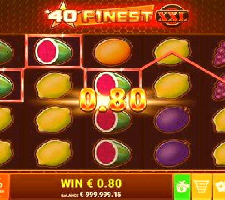 40 Finest XXL slot