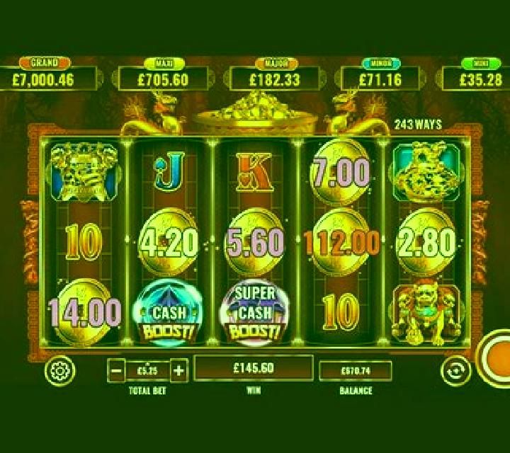 40 Power Hot Coin Boost online slot