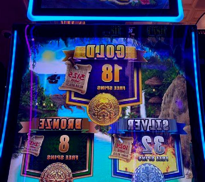 40 Super 7 Hold & Respin slot game