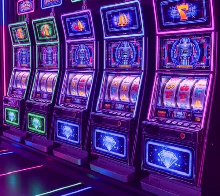 5 Neon Hot slot machine
