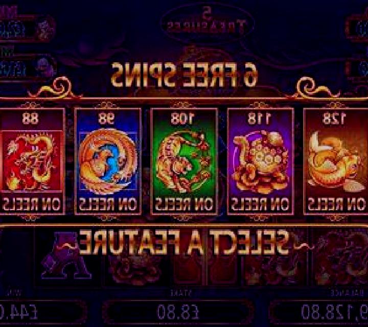 5 Treasures (Shuffle Master) online slot
