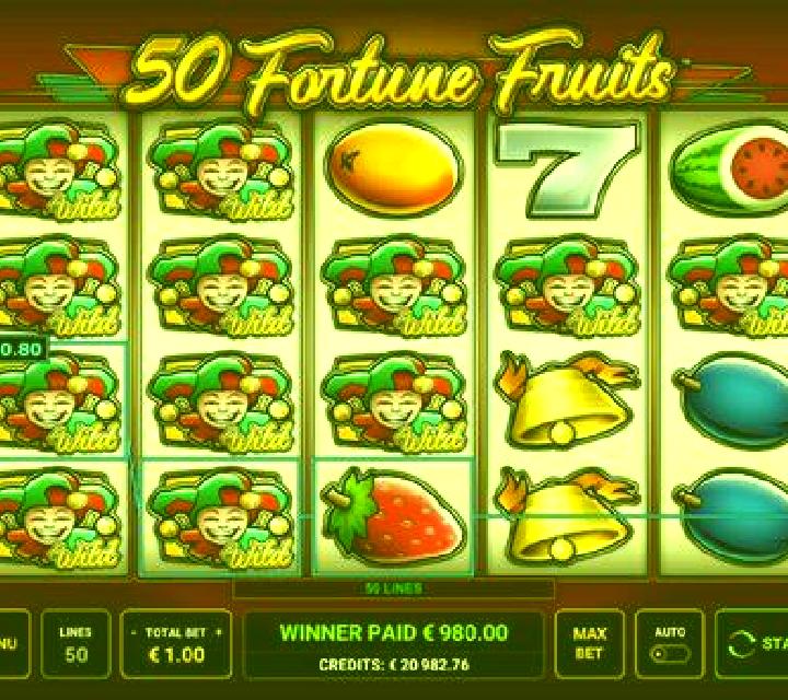 50 Fortune Fruits slot game