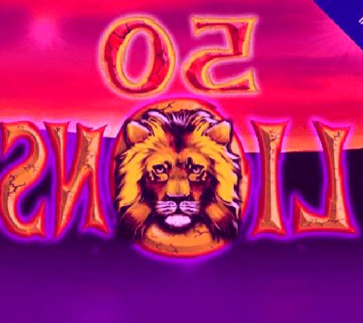 50 Lions (Aristocrat) slot machine