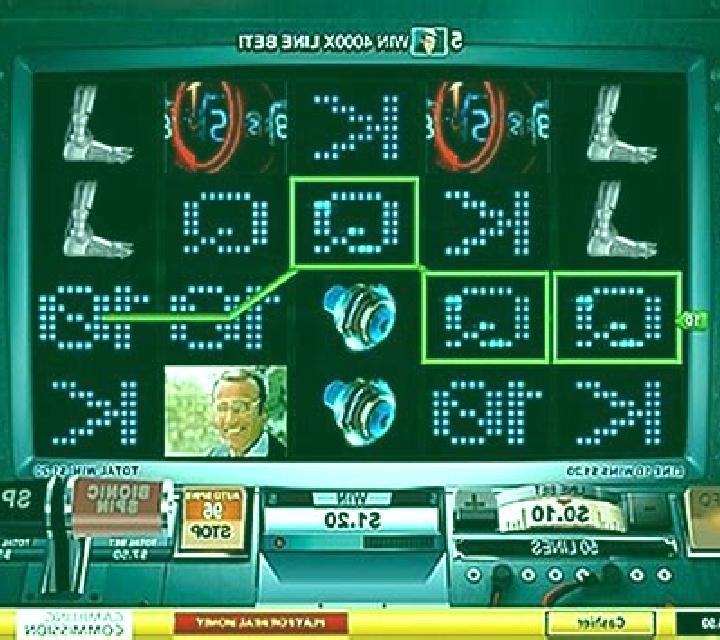 6 million Dollar Man slot